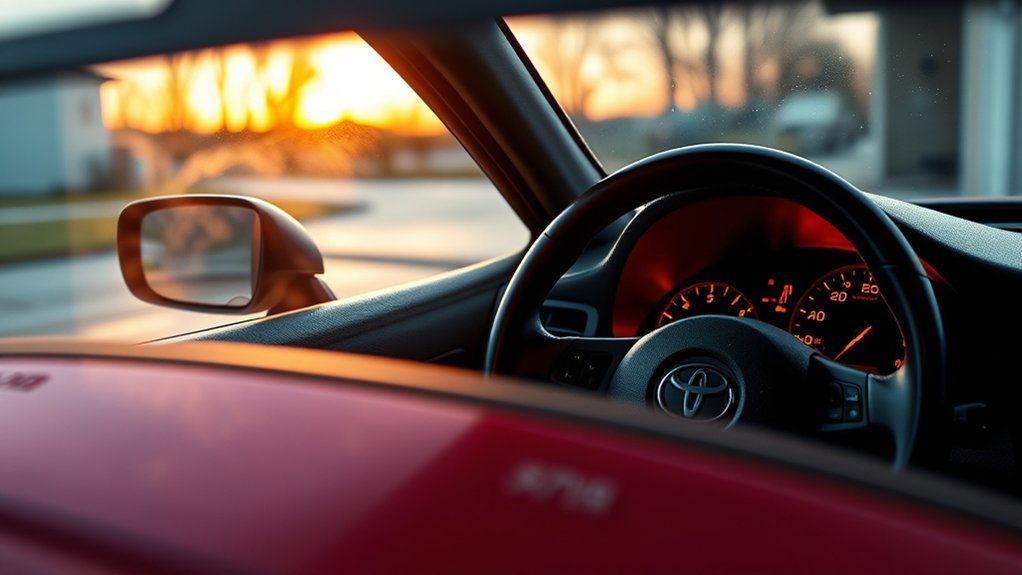 engine temperature readiness indicators