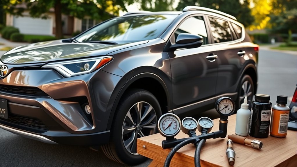 enhance rav4 fuel efficiency