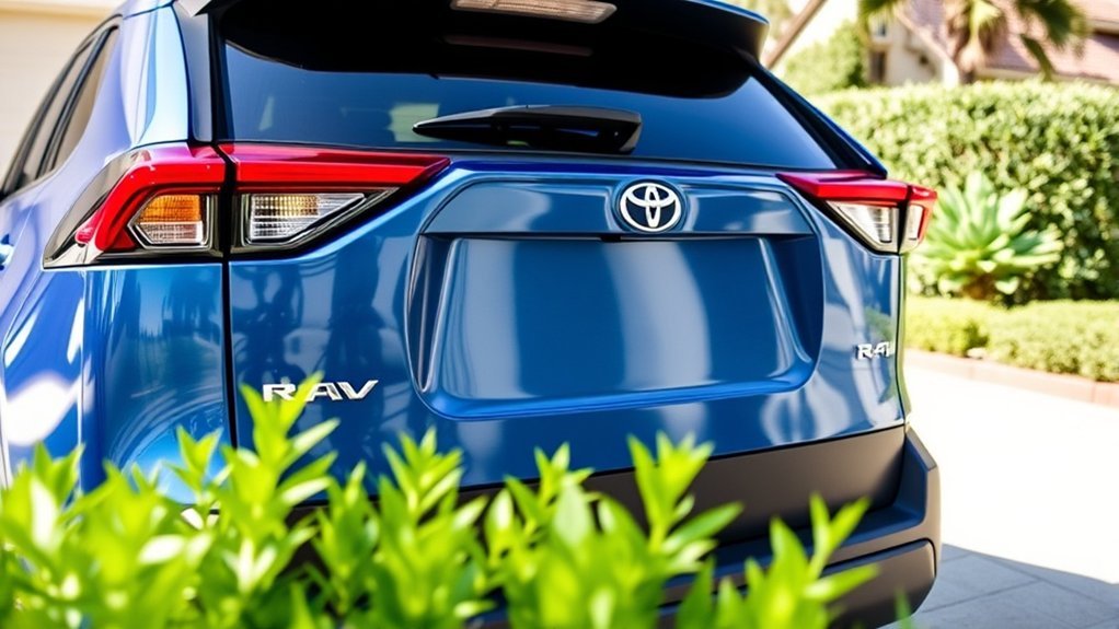 enhance toyota rav4 trunk access