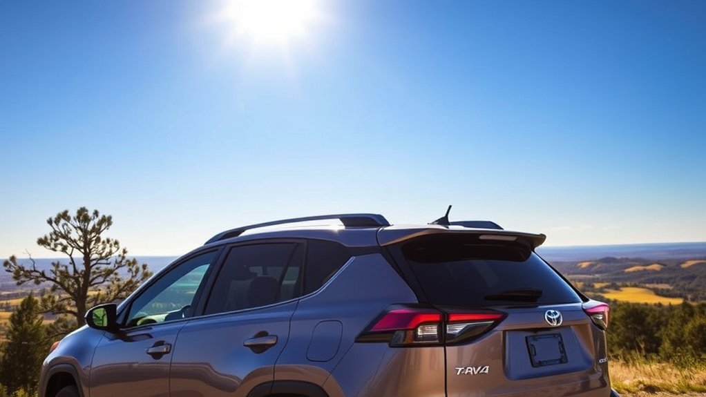 enhanced driving experience outdoors