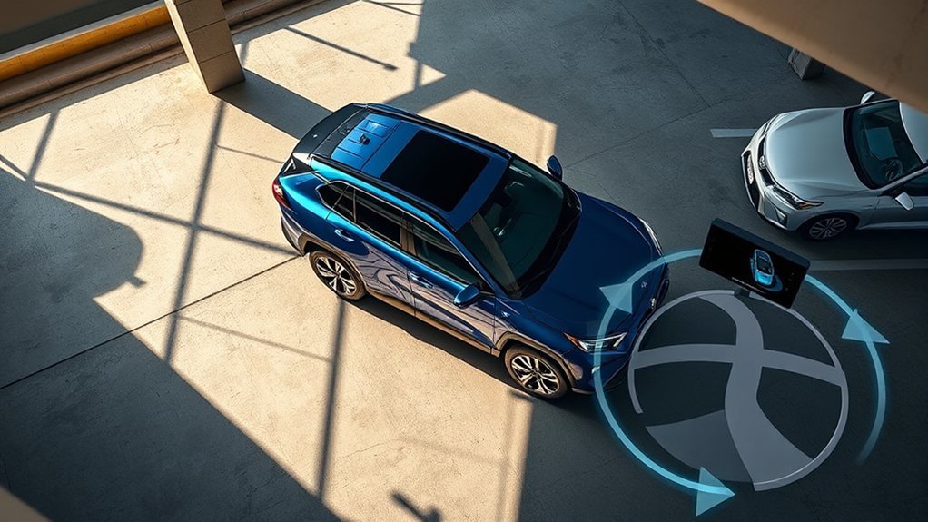 enhanced parking assistance options
