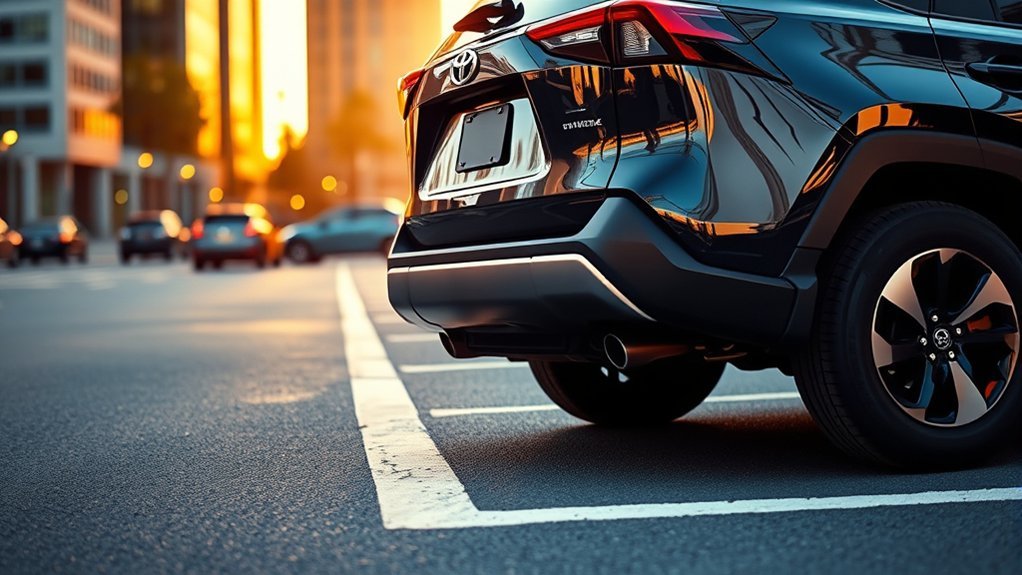 enhanced parking safety system