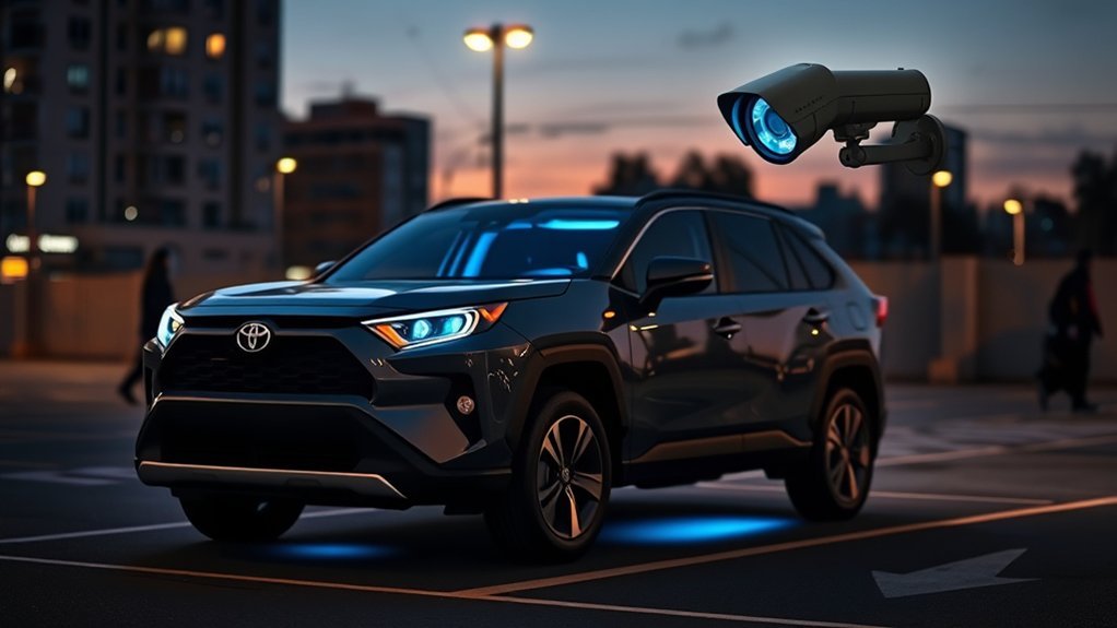 enhanced rav4 security measures