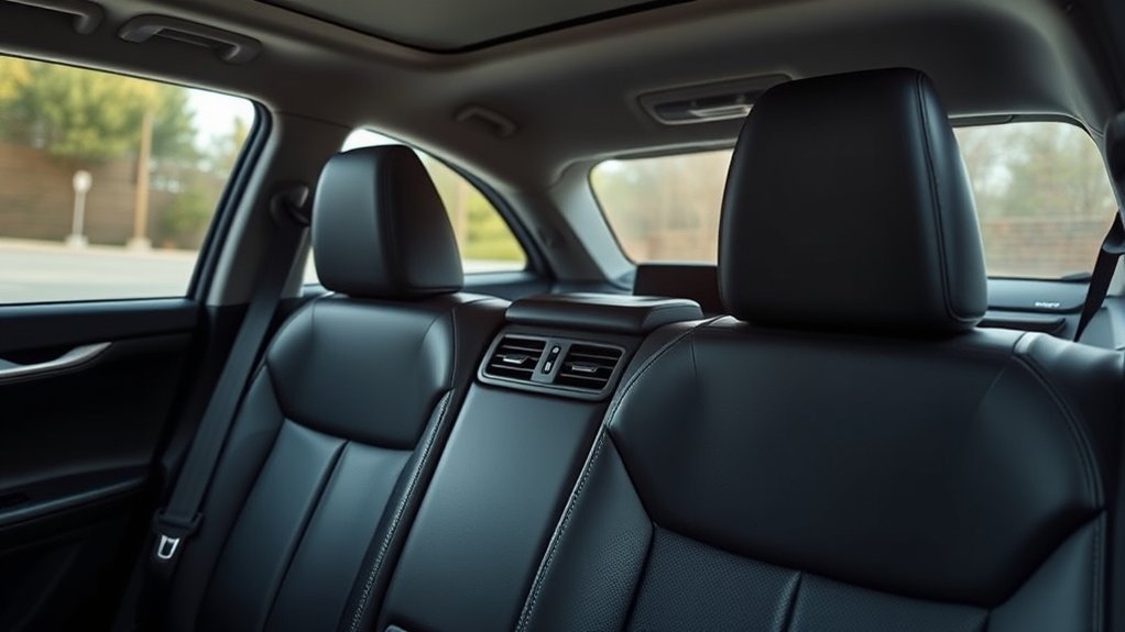 enhanced rear climate control