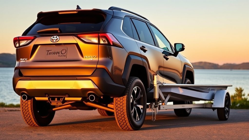 enhanced towing performance features