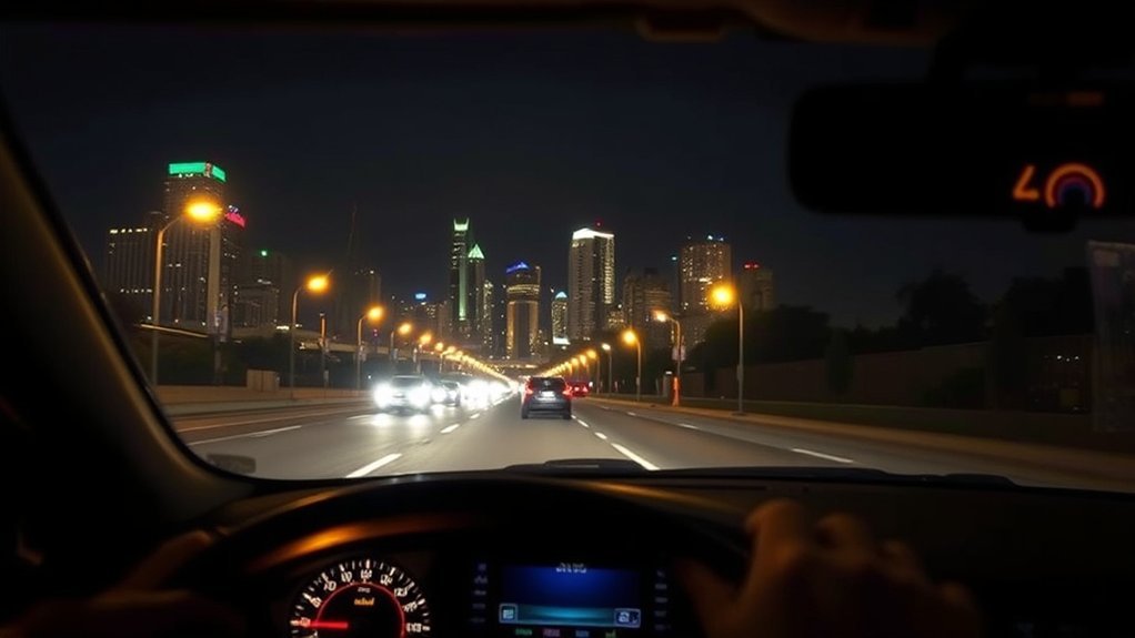 enhanced visibility in footage