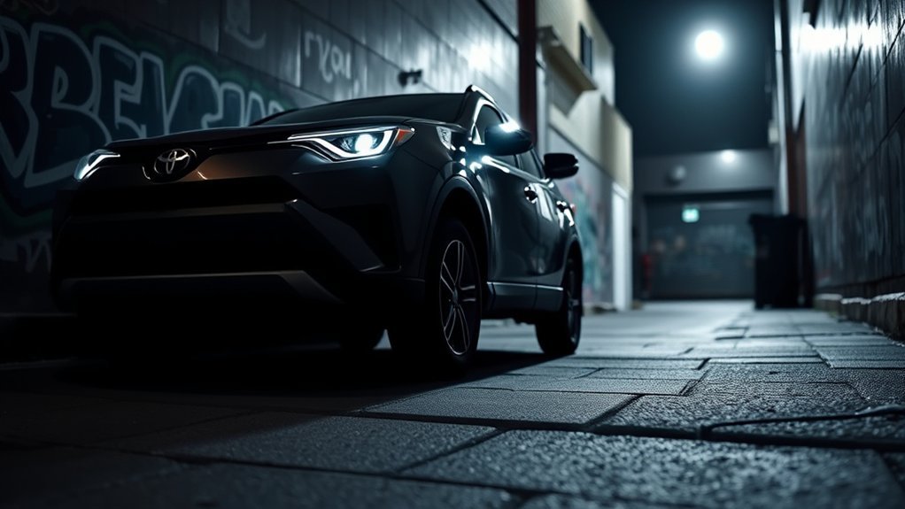 enhancing rav4 theft prevention