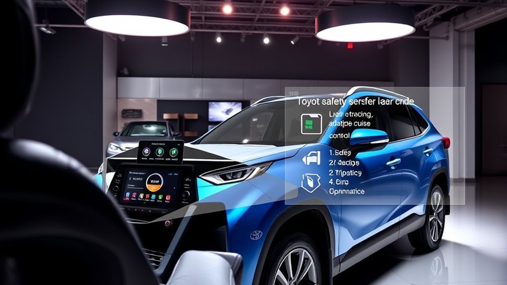 entune enhances driving safety