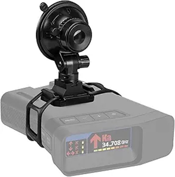 Xislet Magnetic Radar Detector Mount for Escort Models