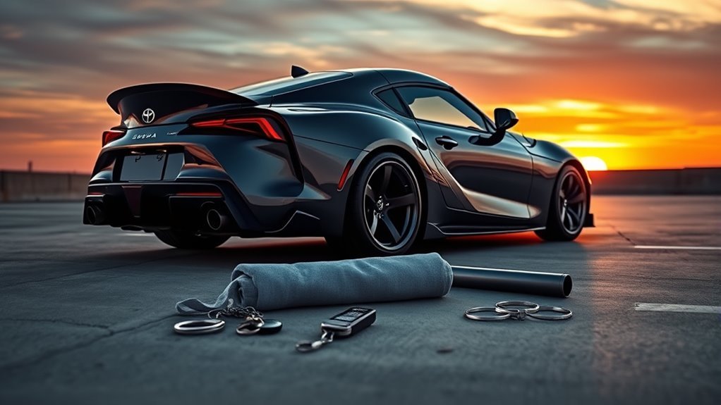 Top Accessories for 2026 Toyota Supra Every Owner Needs