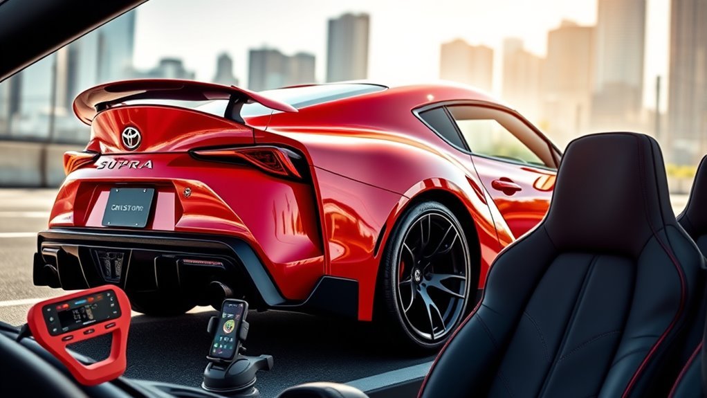 Top Accessories for 2026 Toyota Supra That Every Owner Needs