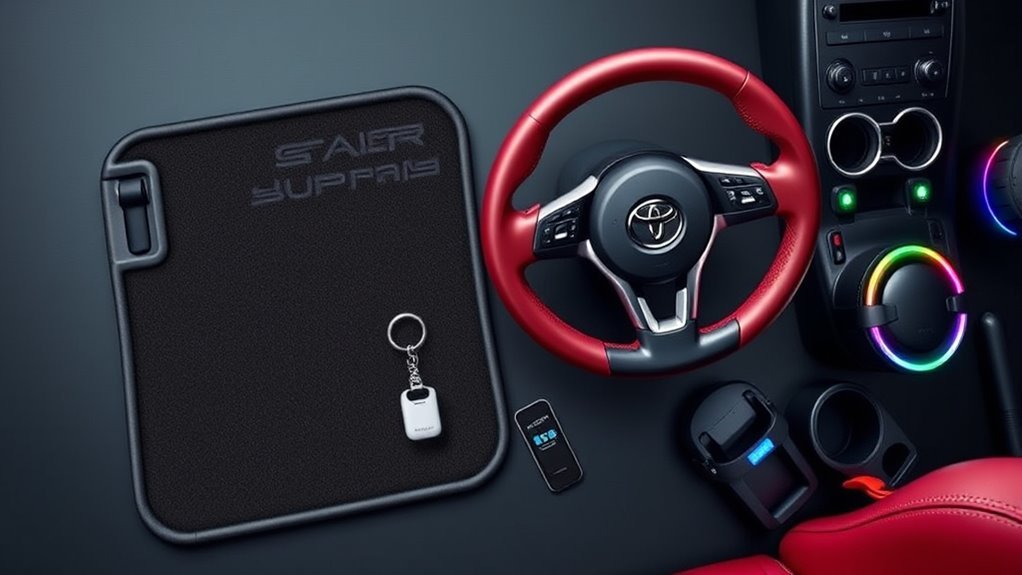 Top Amazon Car Accessories for 2026 Toyota Supra Owners