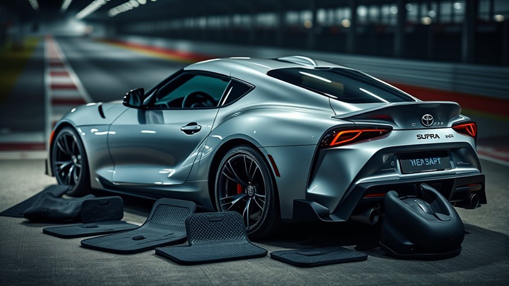 essential accessories for supra