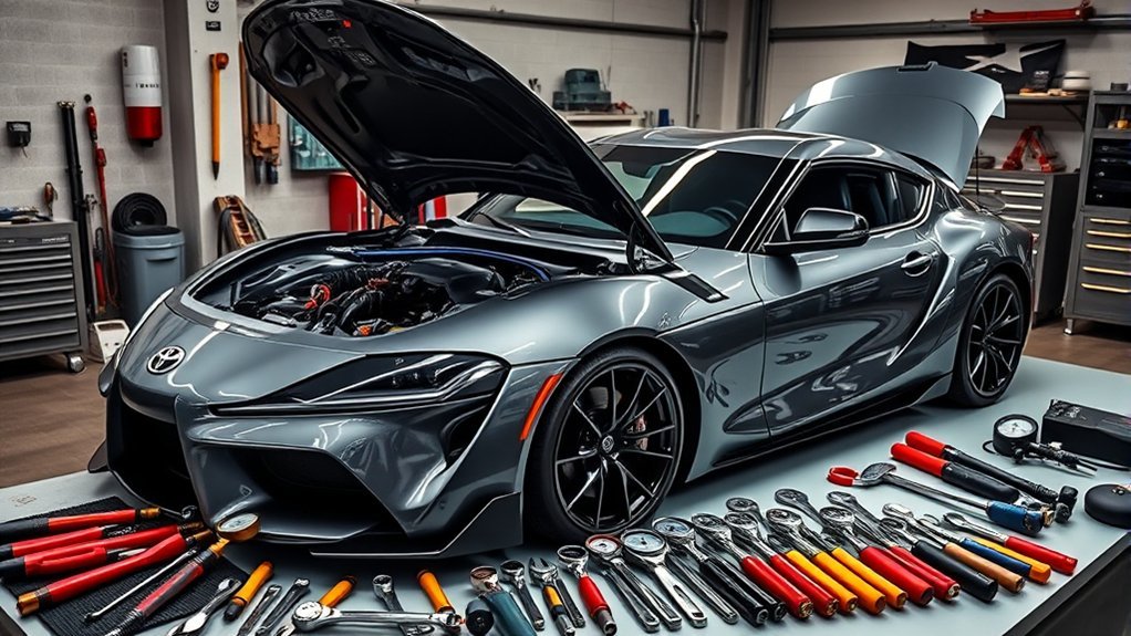 essential air suspension tools