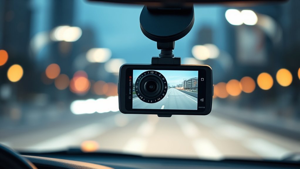 essential dash cam features
