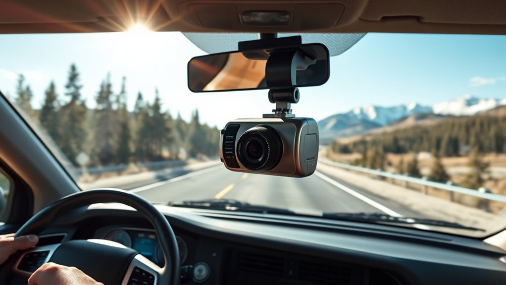 essential dash cam for rvs