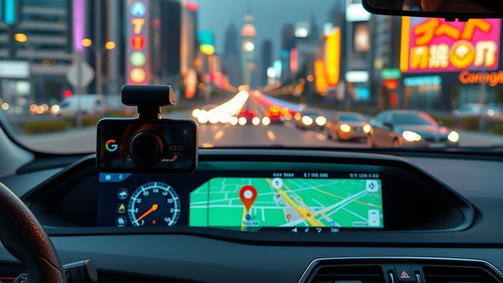 Top Dash Cams with Google Maps for 2026 Every Driver Needs