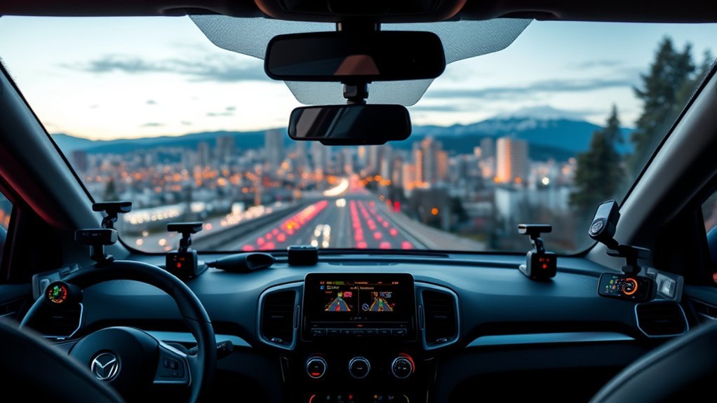 Top Dash Cams for 2026 Vancouver Drivers Can’t Live Without