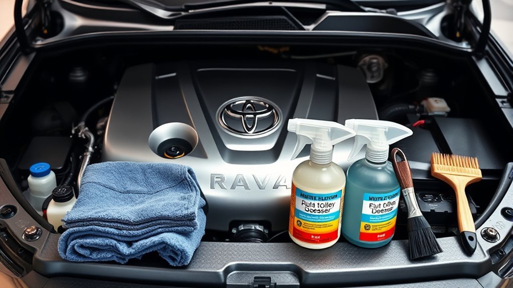 essential engine bay cleaning