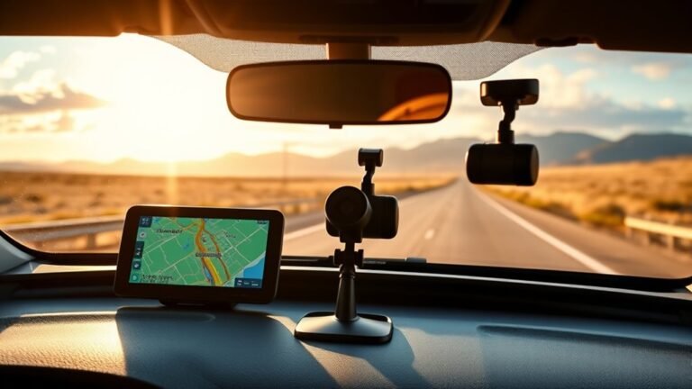 essential gps dash cam combos