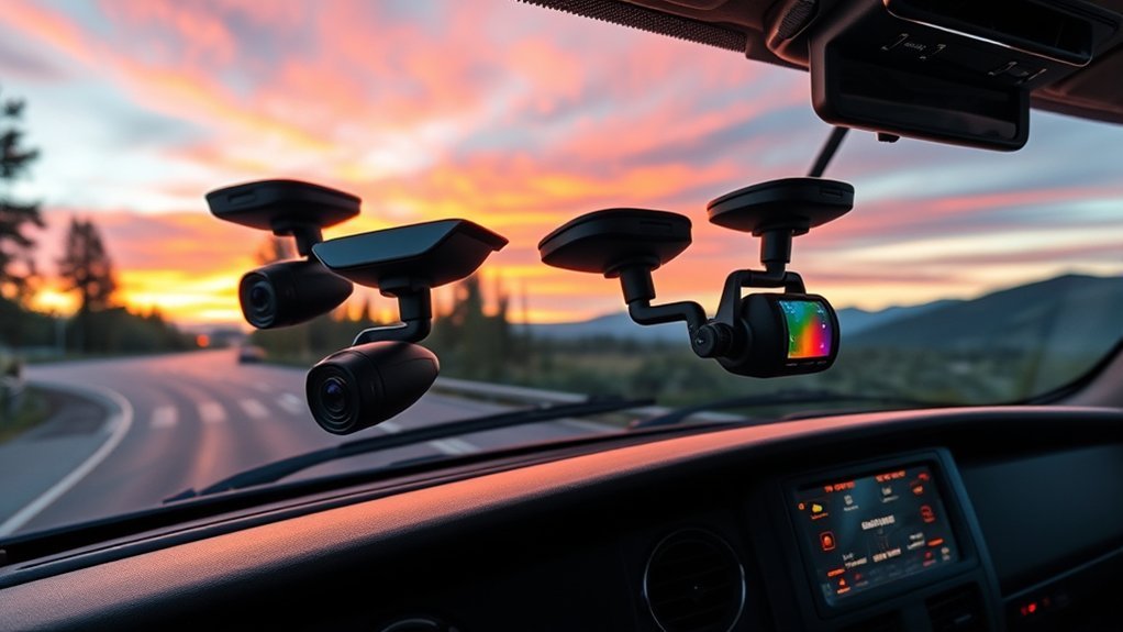 Top GPS Dash Cams for 2026 Truckers Can’t Do Without