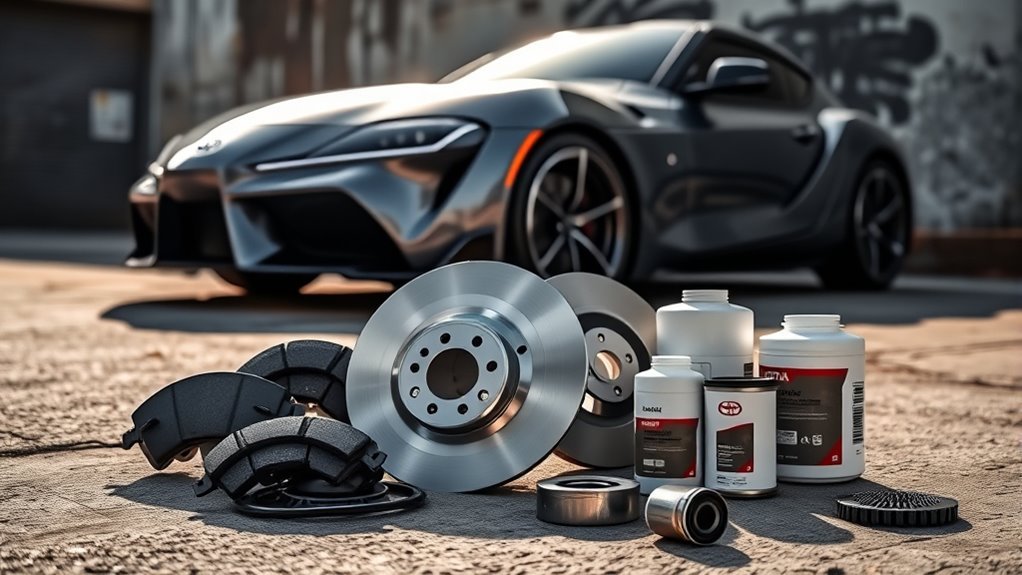 Top Maintenance Parts for 2026 Toyota Supra Owners to Know