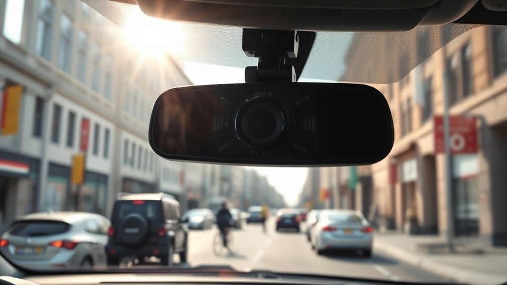 essential rear dash cam features