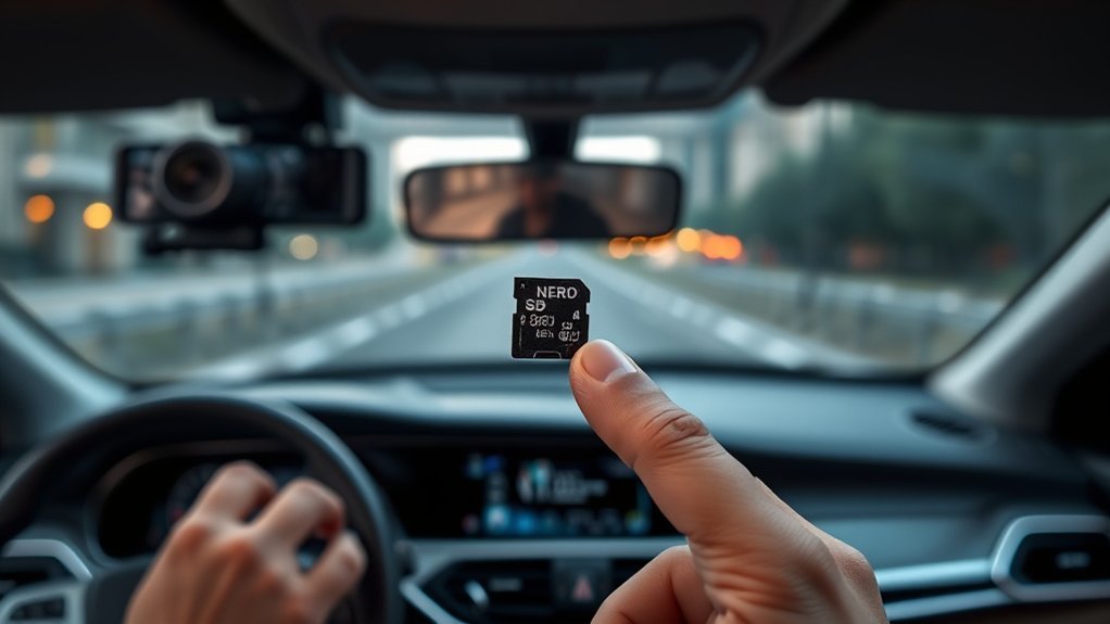 essential storage for dash cam