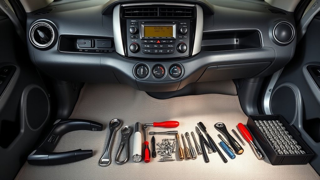 essential tools for dashboard removal
