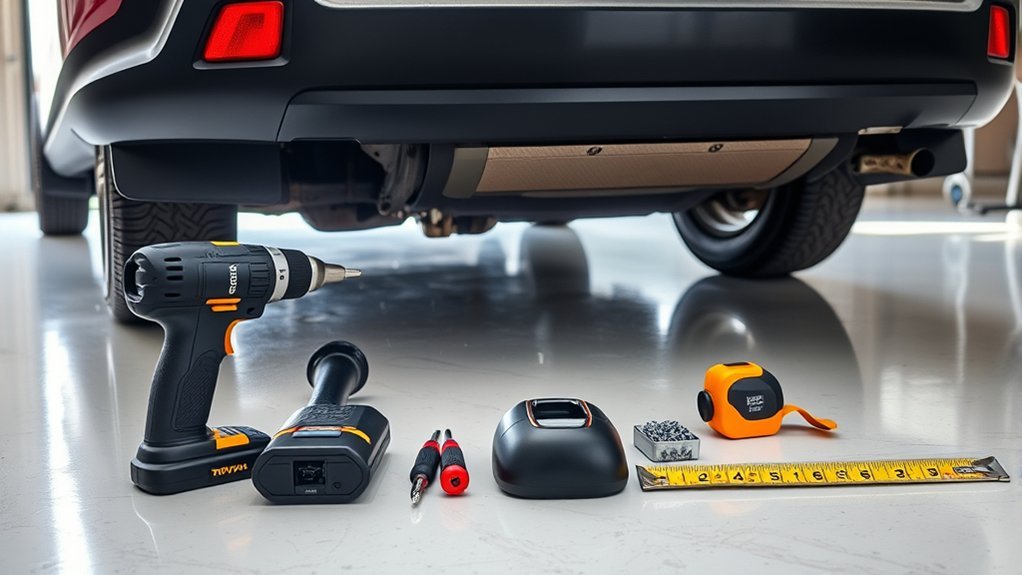 essential tools for installation