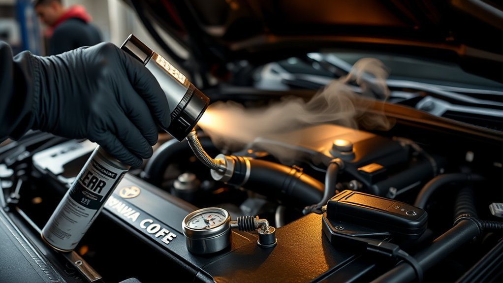 essential tools for leak detection