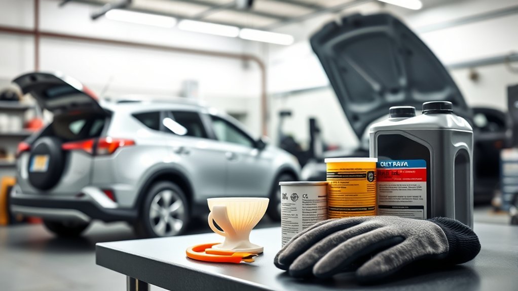 essential tools for oil change