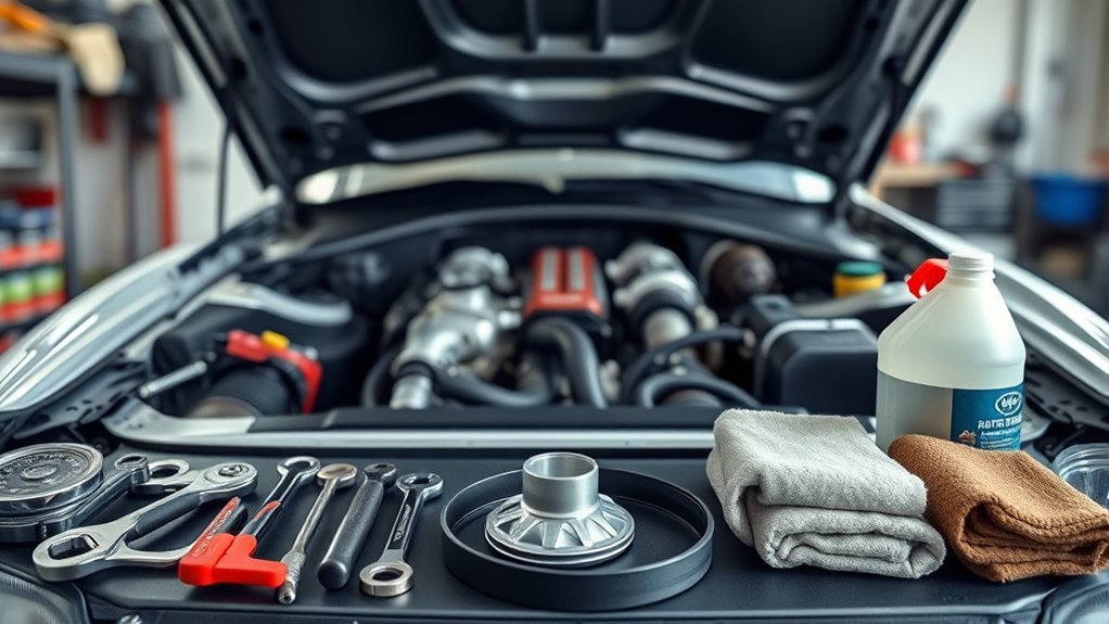 essential tools for replacement