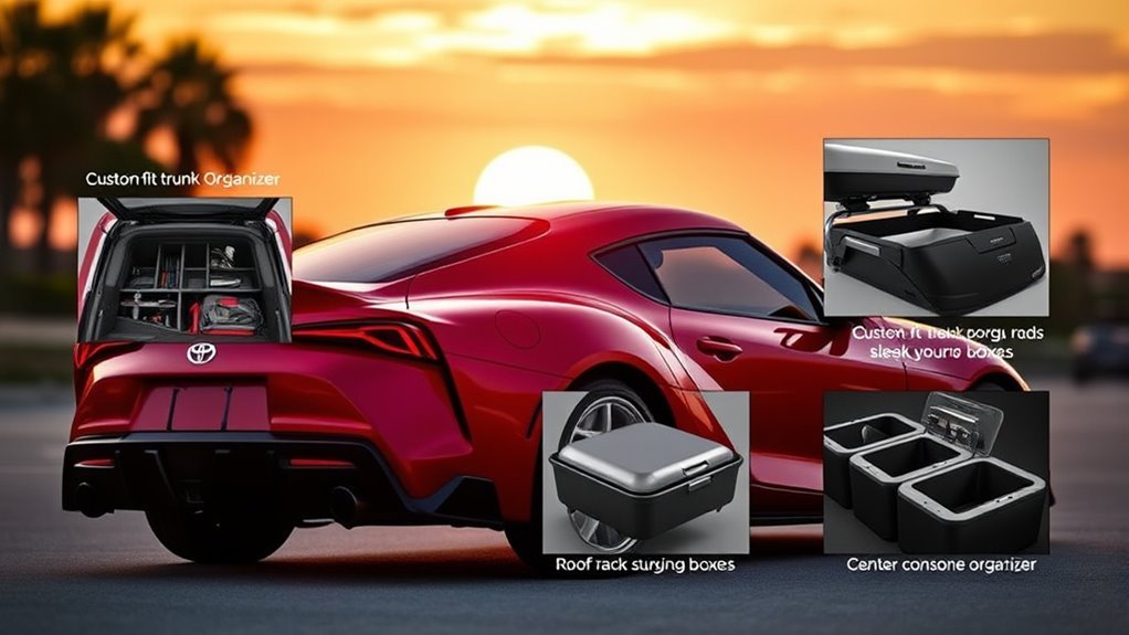 essential toyota supra accessories