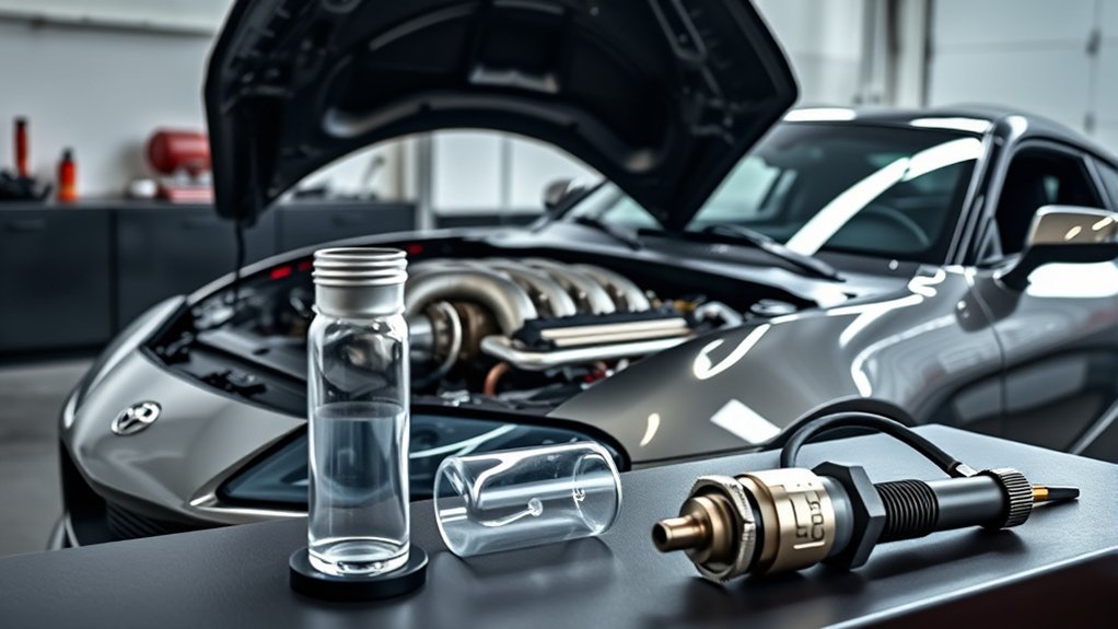 ethanol enhances engine performance