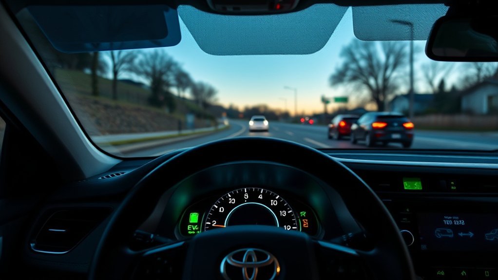 ev mode driving limitations