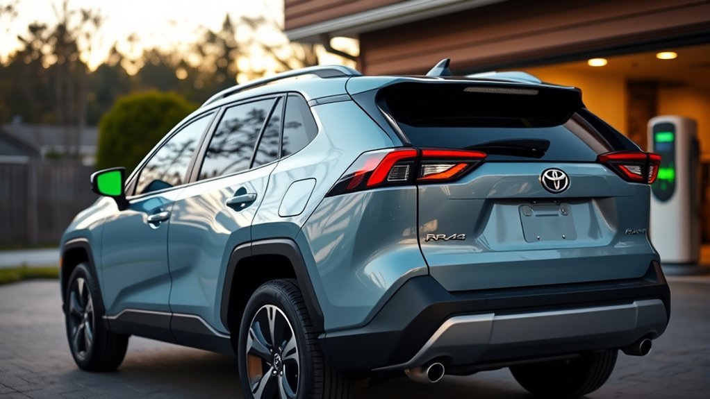 What Is EV Mode In Toyota RAV4 Hybrid? Toyota RAV4 Meaning & How It Works