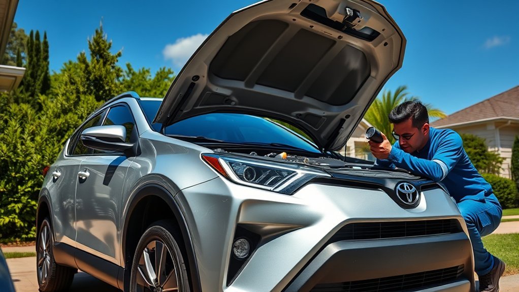 evaluate used rav4 carefully