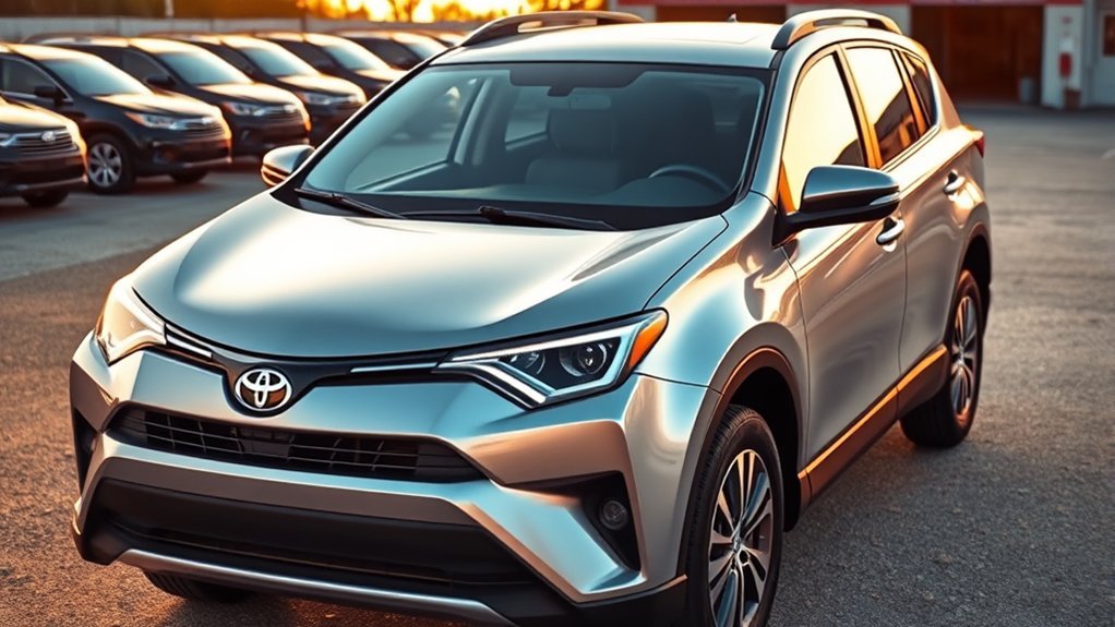 evaluate used toyota rav4