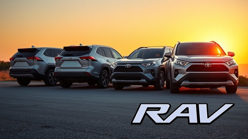 evolution of rav4 innovations