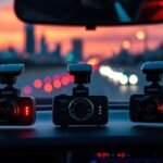 exceptional night vision dash cams