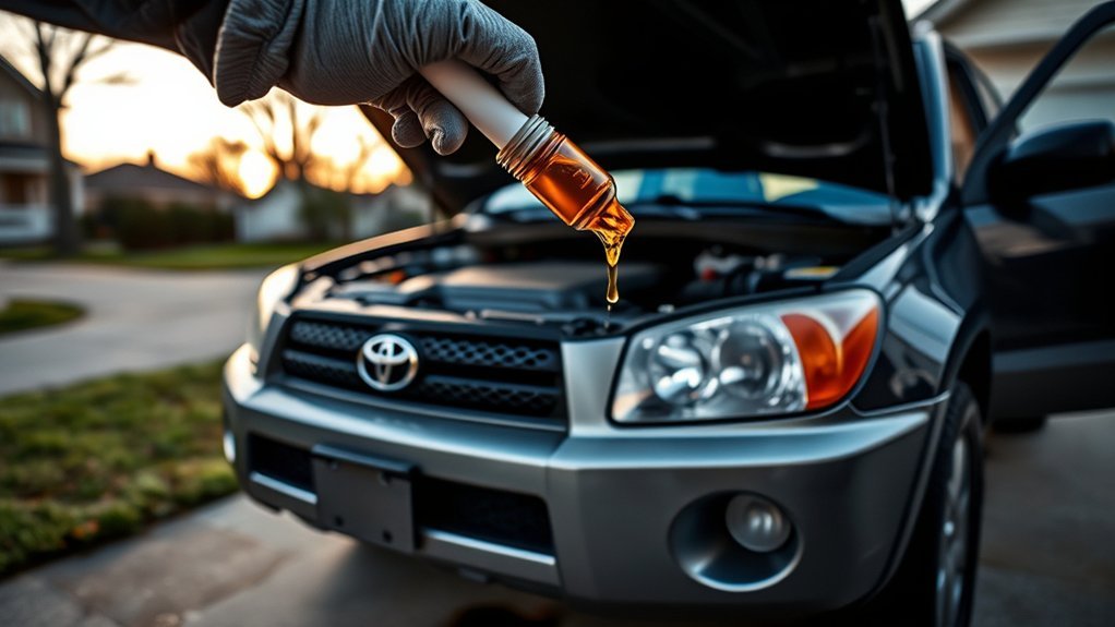 excessive oil consumption problem