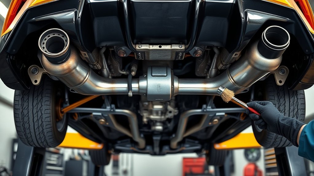 exhaust valve system maintenance