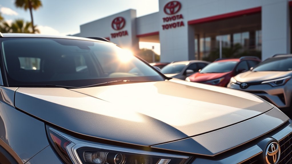 explore rav4 transmission options