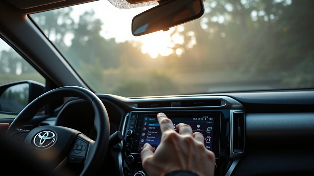 extending rav4 radio usage