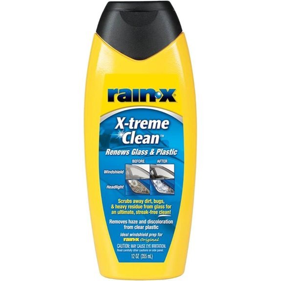 Rain-X 5080217 X-treme Clean Glass Cleaner - 12 fl oz.
