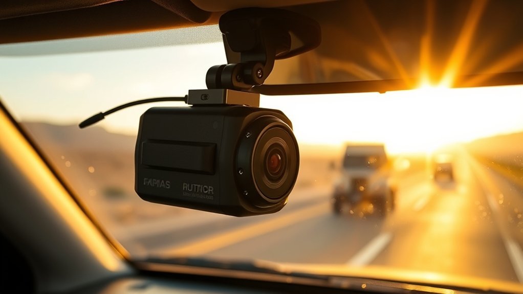 extreme heat dash cam
