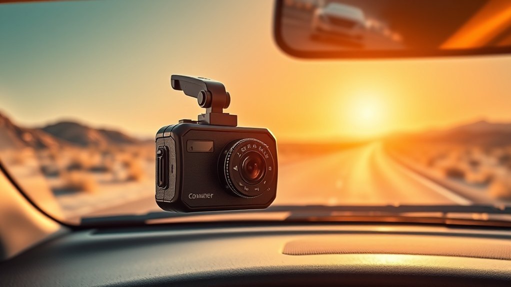 Top Dash Cams for 2026 That Withstand Extreme Heat Conditions