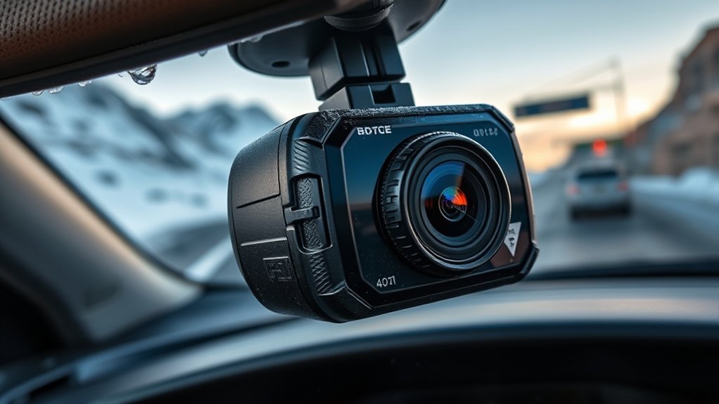 extreme temperature dash cam