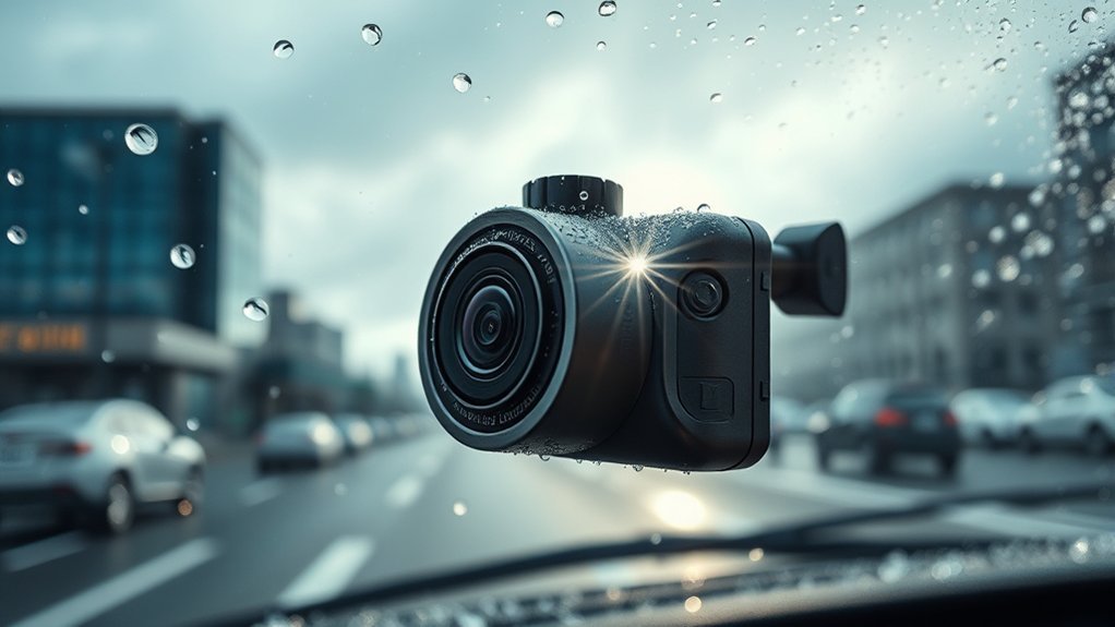 extreme weather dash cam